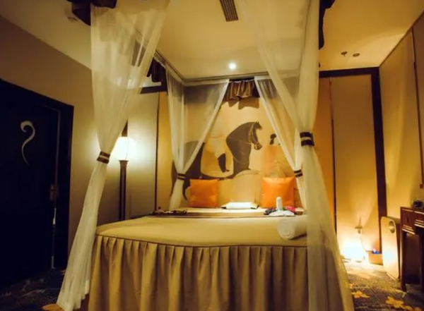 长沙岳麓休闲会所环境风采(一)