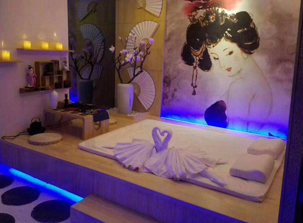 长沙岳麓会所桑拿环境展示(七)