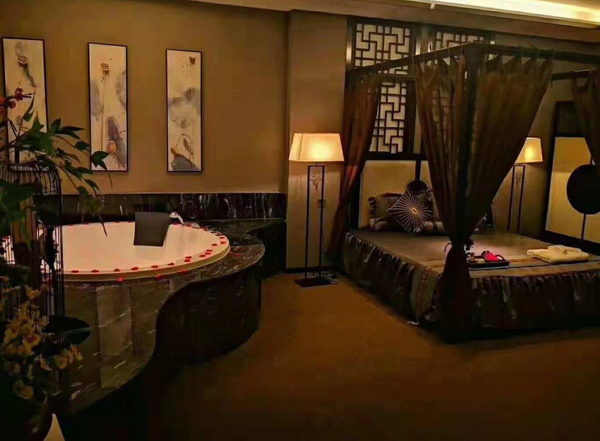 长沙岳麓男士会所环境风采(八)