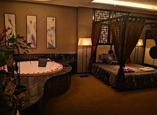 长沙岳麓养生会所环境风采(十)